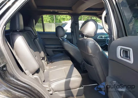 2015 Ford Explorer Sport из США, поврежденный, VIN 1FM5K8GT3FGA82400
